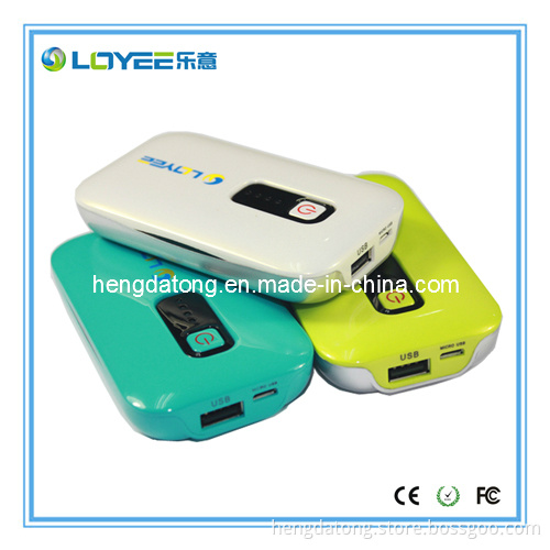 Rechargeable Power Bank 4000mAh with LED Indicator